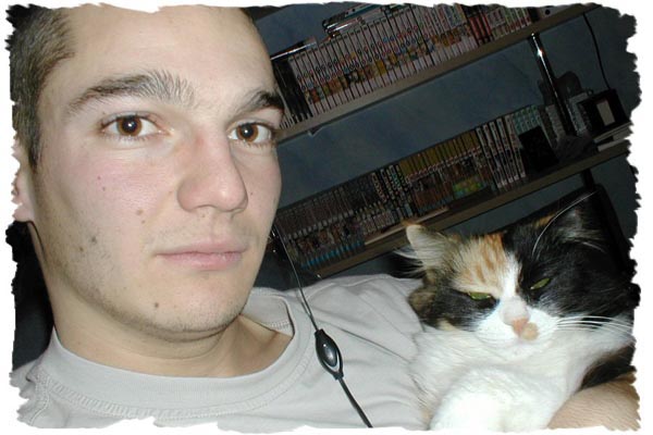 [ 20 ] Benjamin et sa minette le 11 janvier 2003